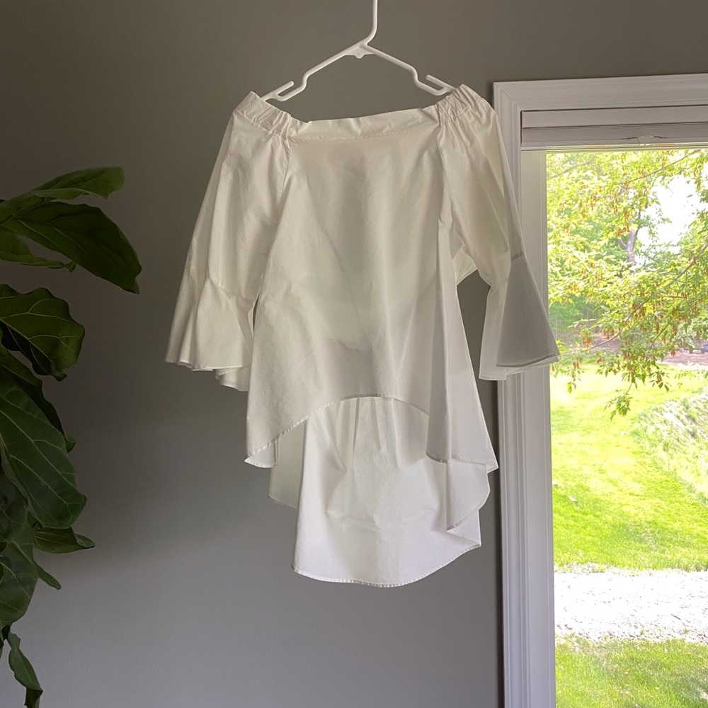 Venti6 | White off the shoulder top